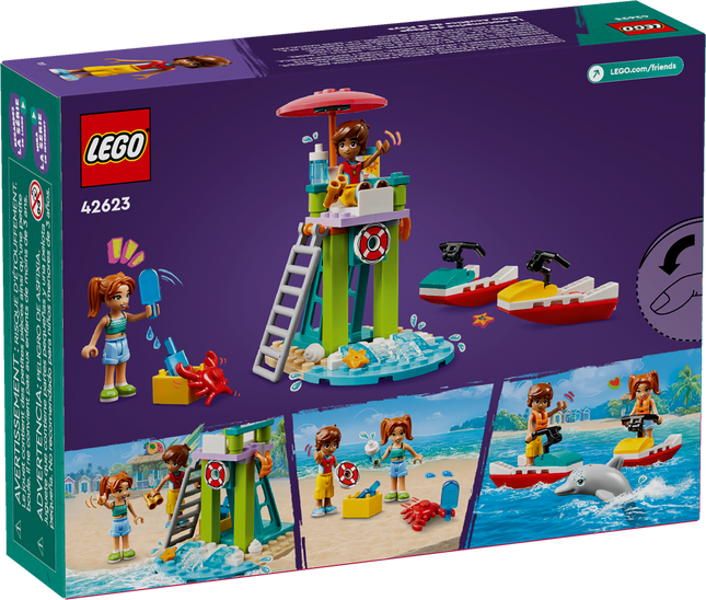 Lego Friends 42623 La motomarine de plage