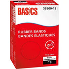 Rubber Bands-1/4 Lb. Box #18 1/16X3 Basics Brand