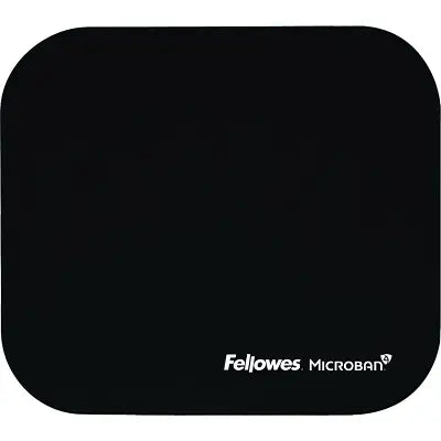 Tapis De Souris Ultra Fin Avec Microban - Noir