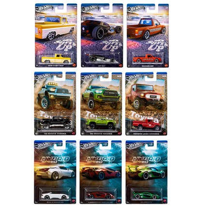 Hot Wheels - Silver Series Véhicule, assortiment
