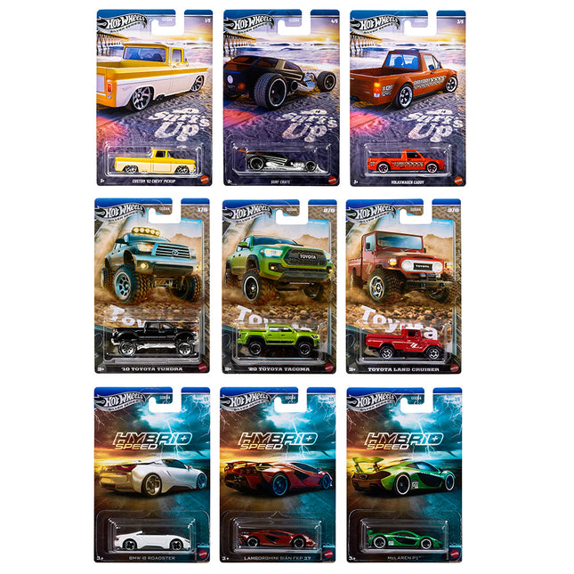 Hot Wheels - Silver Series Véhicule, assortiment