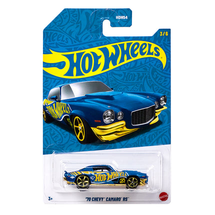 Hot Wheels - Véhicule anniversaire, assortiment