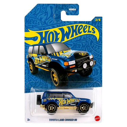 Hot Wheels - Véhicule anniversaire, assortiment