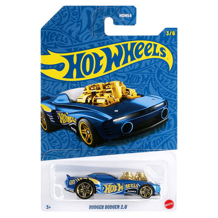 Hot Wheels - Véhicule anniversaire, assortiment