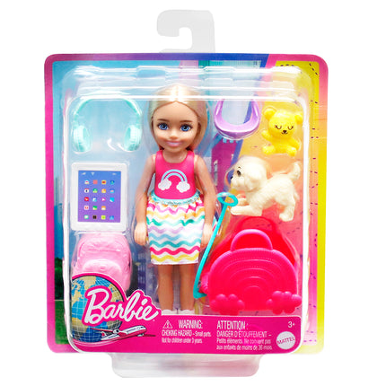 Barbie voyage - Poupée Chelsea