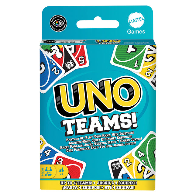 Jeu Uno - Teams