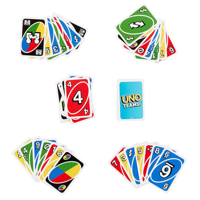 Jeu Uno - Teams