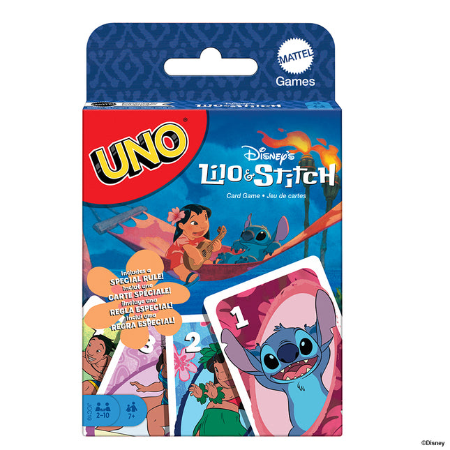 Jeu Uno - Lilo & Stitch