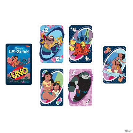 Jeu Uno - Lilo & Stitch