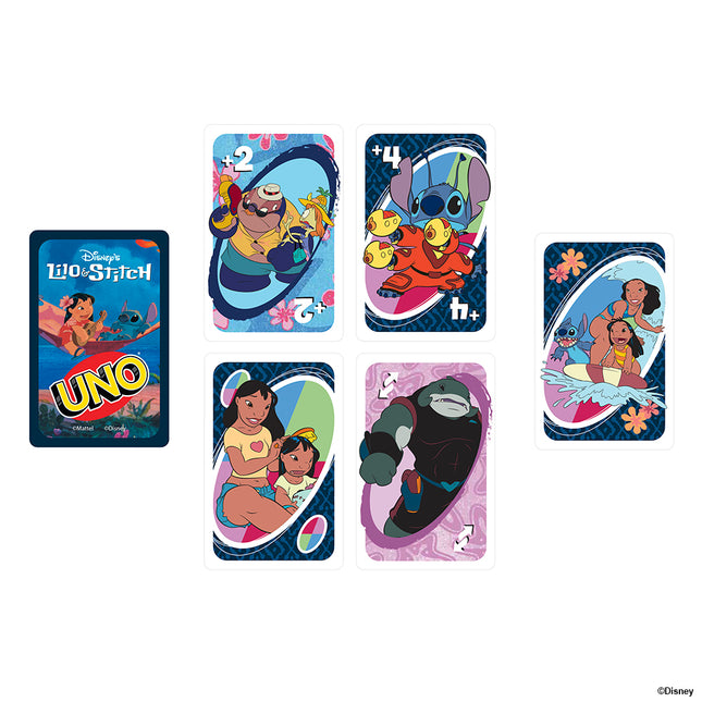 Jeu Uno - Lilo & Stitch