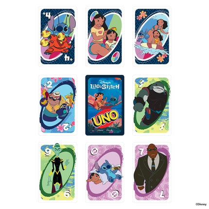 Jeu Uno - Lilo & Stitch