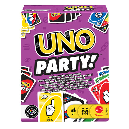 Jeu de cartes UNO Party