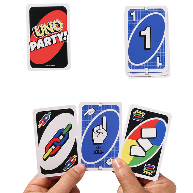 UNO Party Card Game