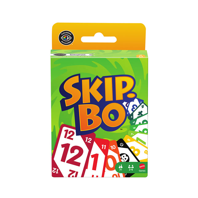 Skip-Bo Card Game