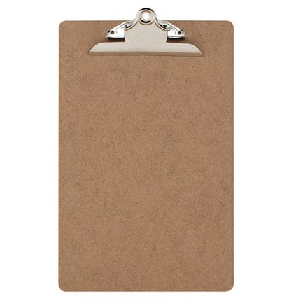 Letter-sized Masonite Clipboard