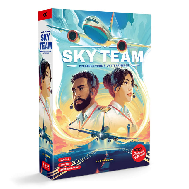 Sky team - préparez-vous à l'atterrissage 12+ | 2j | 20min