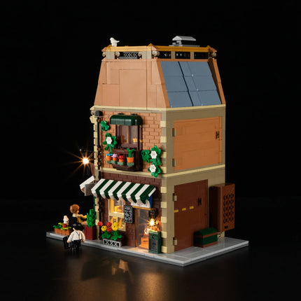 Lumibricks Book-Cafe 1718PCS