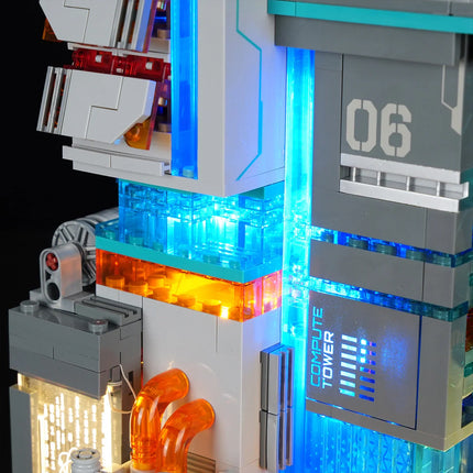 Lumibricks Neon Tech Station