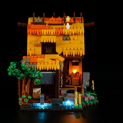 Lumibricks water mill 1278PCS