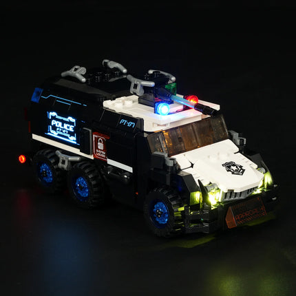 Lumibricks Police Urban Convoy