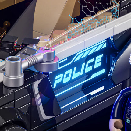 Lumibricks Police Patrol Car 372PCS
