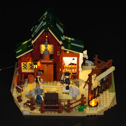 Lumibricks Wild West Ranch Duel 1023PCS