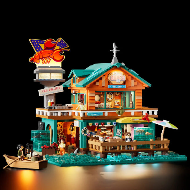 Lumibricks Seafood Restaurant 2484 pieces