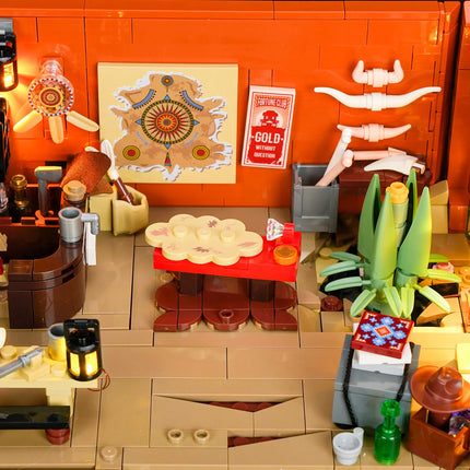Lumibricks Western Fur Trading Post