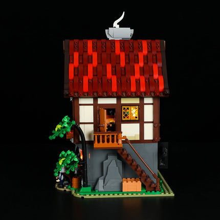 Lumibricks Forge House 1595PCS