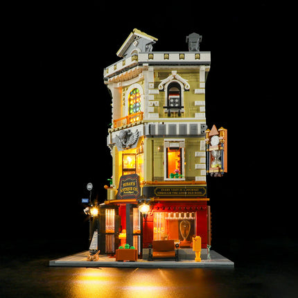 Lumibricks Antique Store (Antique Co.)  2847PCS