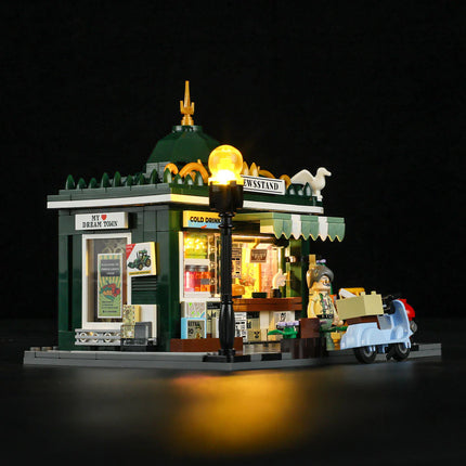 Lumibricks Newsstand 556PCS