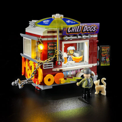 Lumibricks Chili Dog Trailer 515PCS