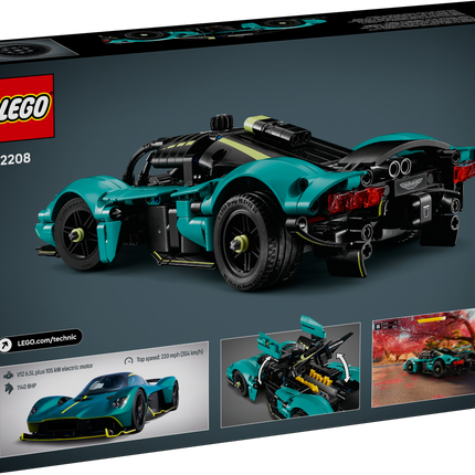 Lego Technic 42208 Aston Martin Valkyrie