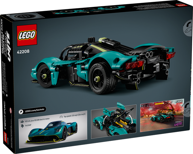 Lego Technic 42208 Aston Martin Valkyrie
