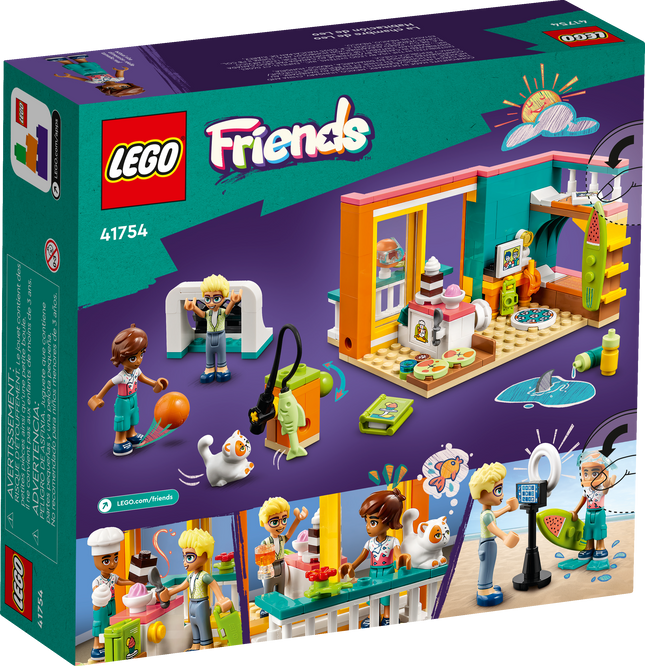 Lego Friends 41754 La chambre de Leo