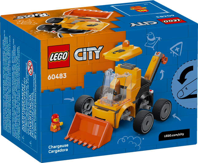 Lego City 60483 Vehicles – The Loader
