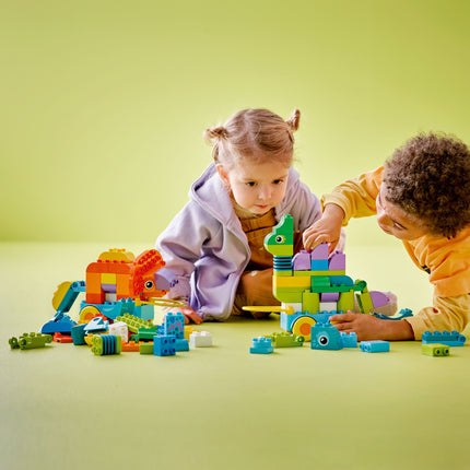 Lego Duplo 10451 Dinosaurs on Wheels 3-in-1