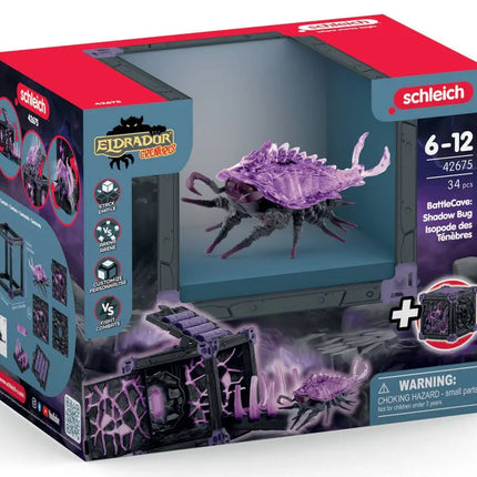 Schleich battlecave: isopod of darkness
