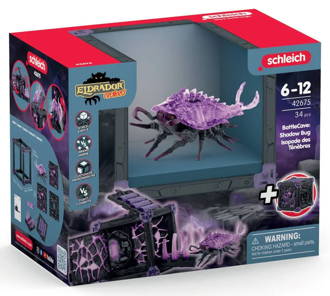 Schleich battlecave: isopode des ténèbres