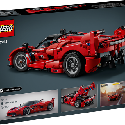 Lego Technic 42212 Ferrari FXX K