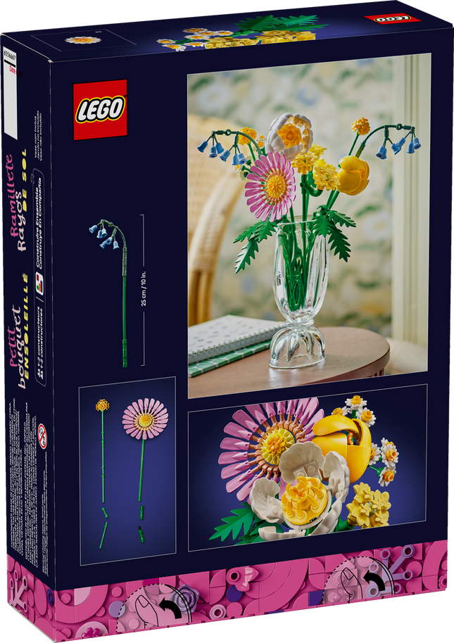 Lego Botanicals 10347 Small Sunny Bouquet 