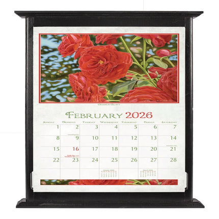 Horizontal Calendar 2026 Pine Ridge - Beauty in Bloom