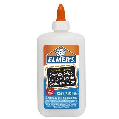 Colle Lavable Elmer'S(Md) Pour L’École, 225 Ml