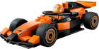 LEGO® City F1® Driver with McLaren Racing Car, Mini Vehicle Set 60442