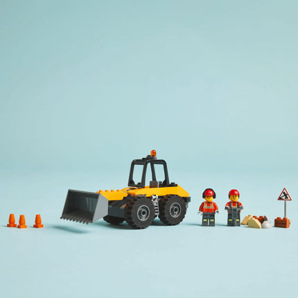 Lego City 60450 La chargeuse sur pneus de construction jaune