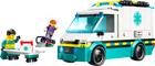 LEGO® City L’ambulance d’urgence, ensemble de construction de camion 60451