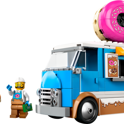 LEGO® City Le camion à beignes, ensemble de jeu de véhicule pour enfants de 5 ans et plus 60452