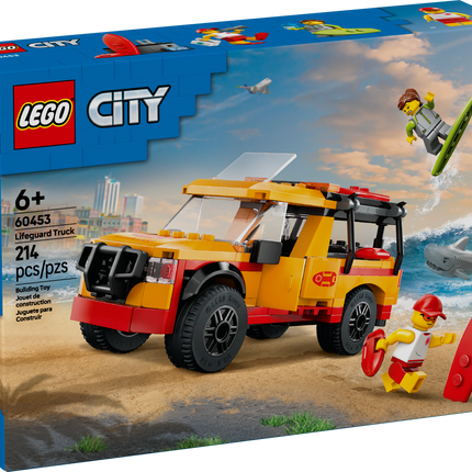 LEGO® City Beach Lifeguard Truck Playset 60453