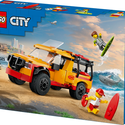 LEGO® City Beach Lifeguard Truck Playset 60453