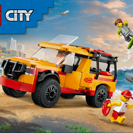 LEGO® City Beach Lifeguard Truck Playset 60453